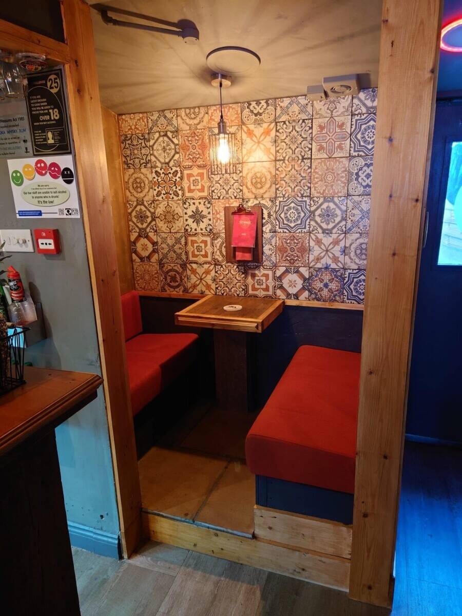 Established Bar for sale location in Lymm Cheshire.