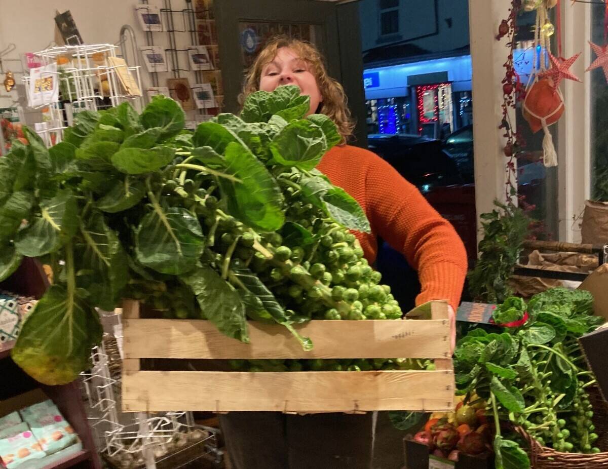 Long Established Organic Greengrocer for sale Sharrow Vale Road  Sheffield