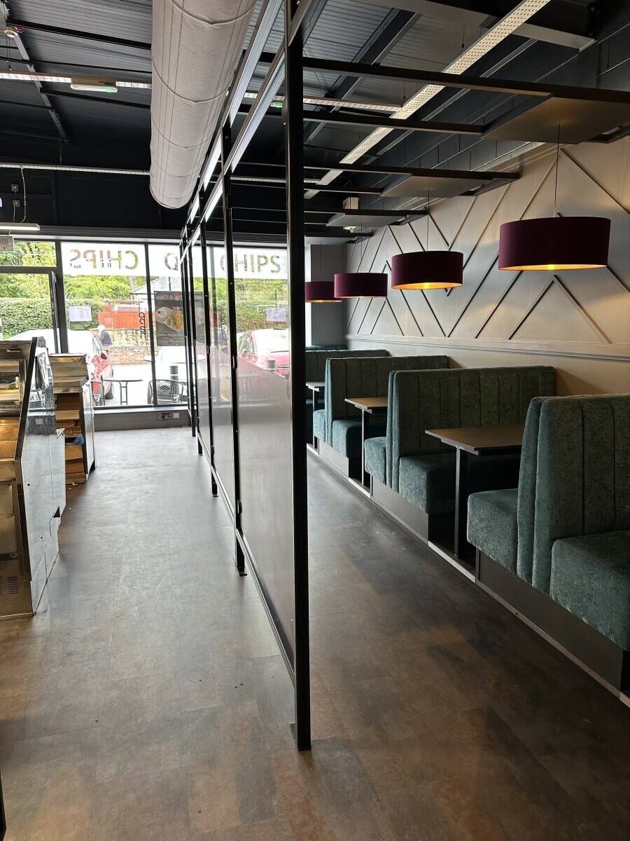 Fish & Chip Shop/Restaurant for sale in Sheffield