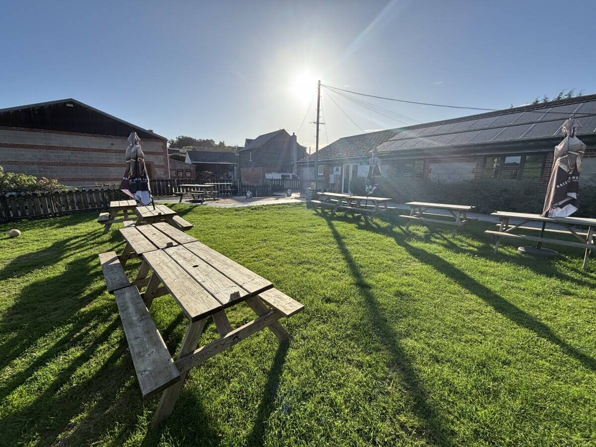 Farm based Cafe (With Extreme Sports Centre next door) Blandford Dorset
