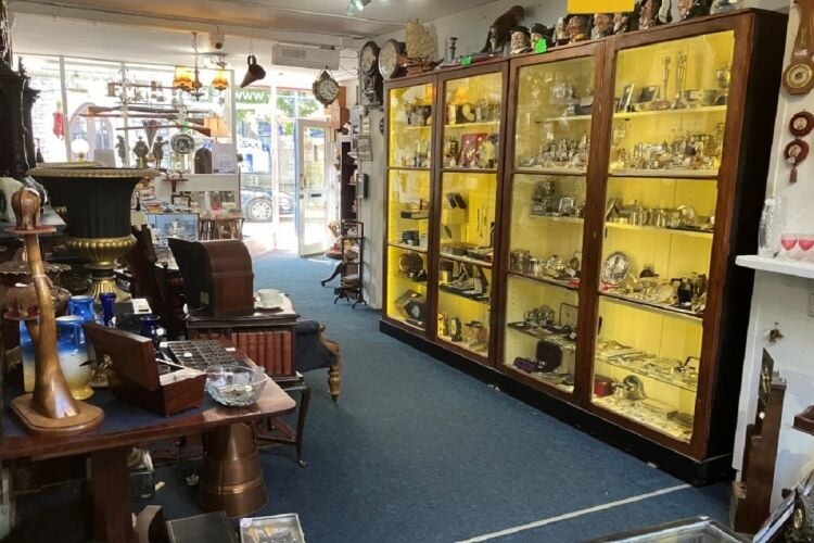 Antique Shop & Specialist Clock Repair - Devon Photo 5
