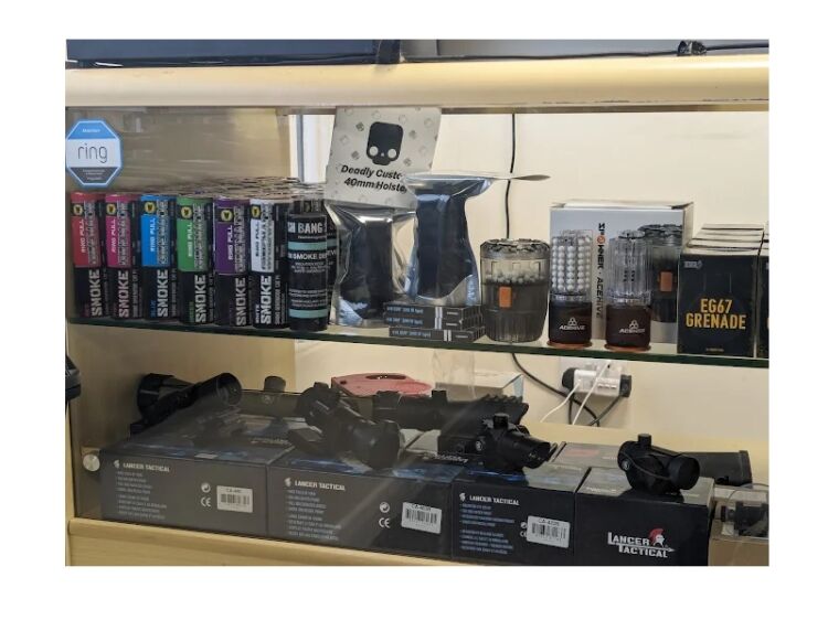 Locked, Loaded & Ready for Business – Airsoft Shop in Lincoln for Sale