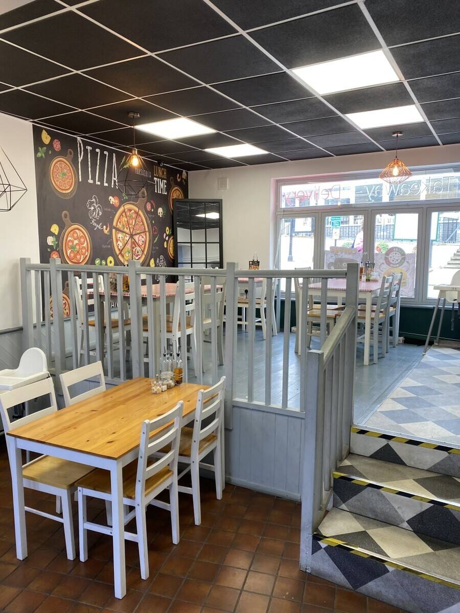 Pizza shop Diss Norfolk Restaurant