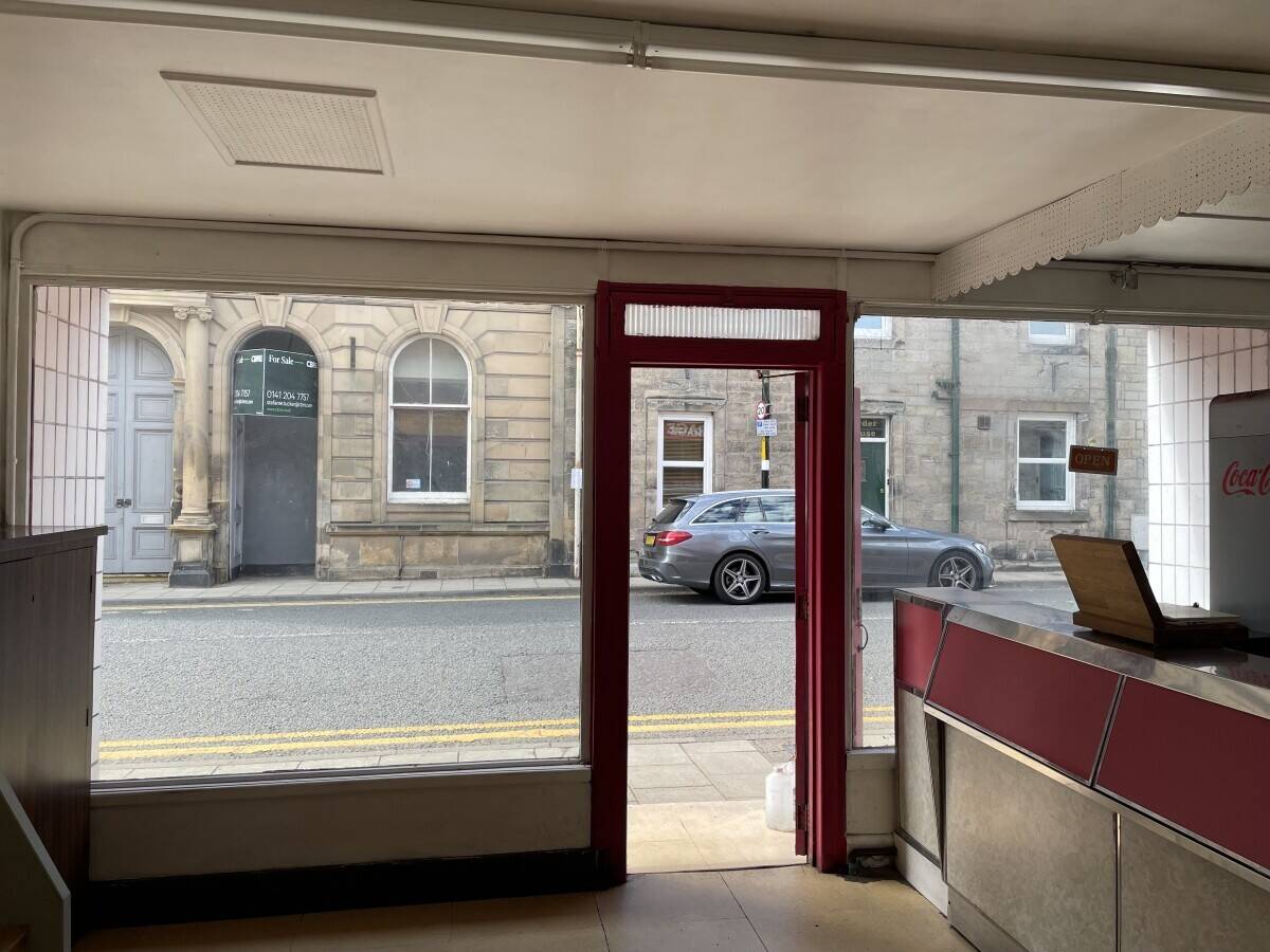 Chippy for lease sale in Langholm  Photo 5