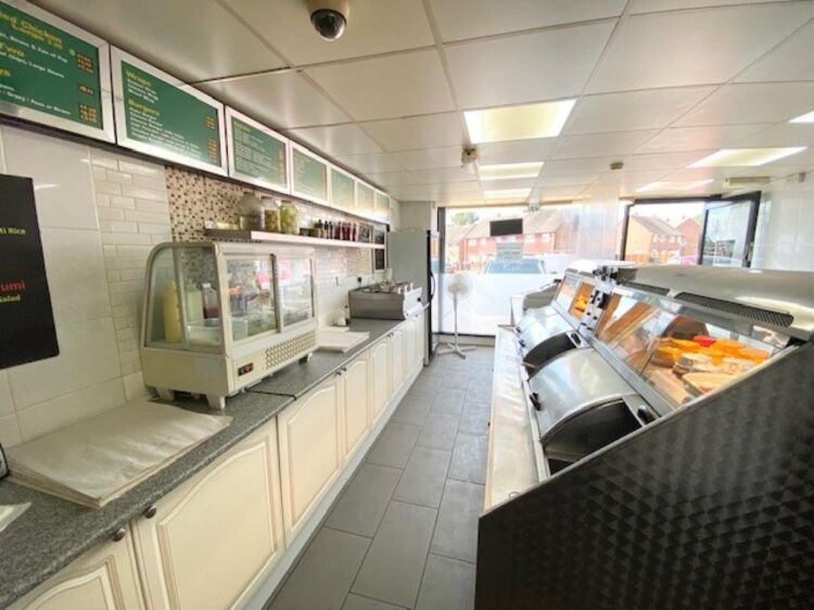 Leasehold Fish & Chip Takeaway Located In Coventry
