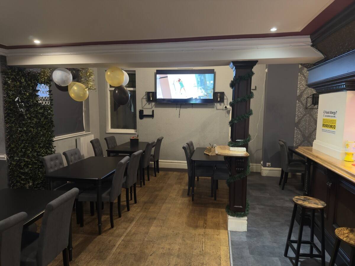 Indian restaurant for sale in Crewe Photo 5