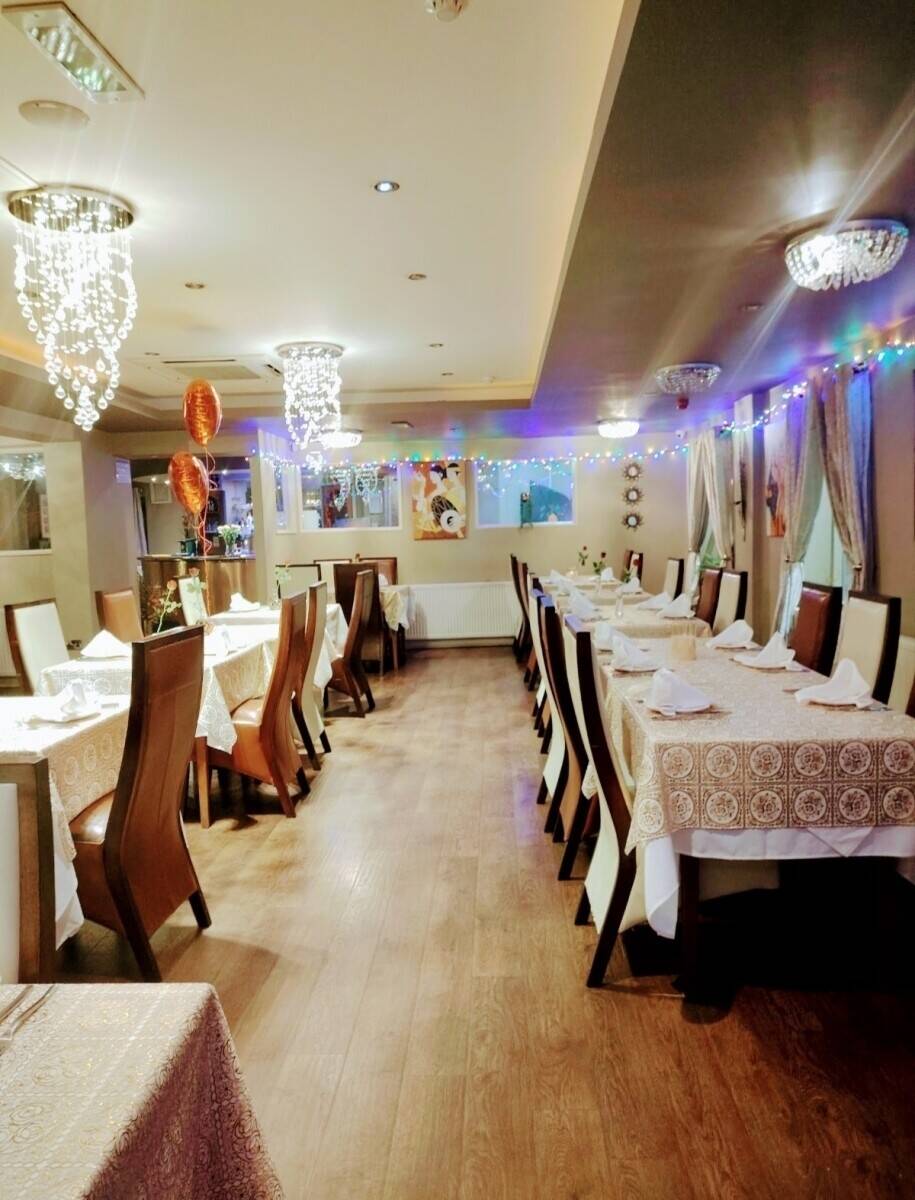 Indian restaurant sale Derby 