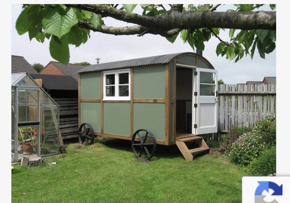 Shepherds hut Company for sale