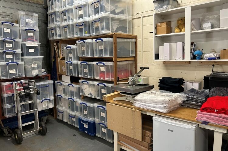 Embroidery & Garment Printing Business -Huntingdon Photo 5