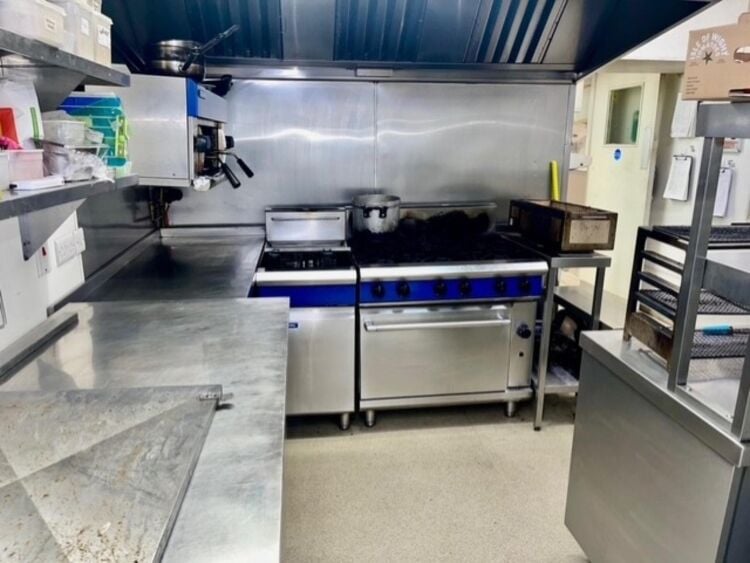 Leasehold Restaurant Located In Porthleven, Cornwall