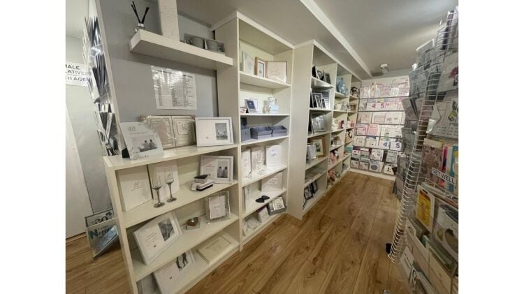 REDUCED Long-Established and Beloved High Street Cards, Gifts & Jewellery Business + SAV