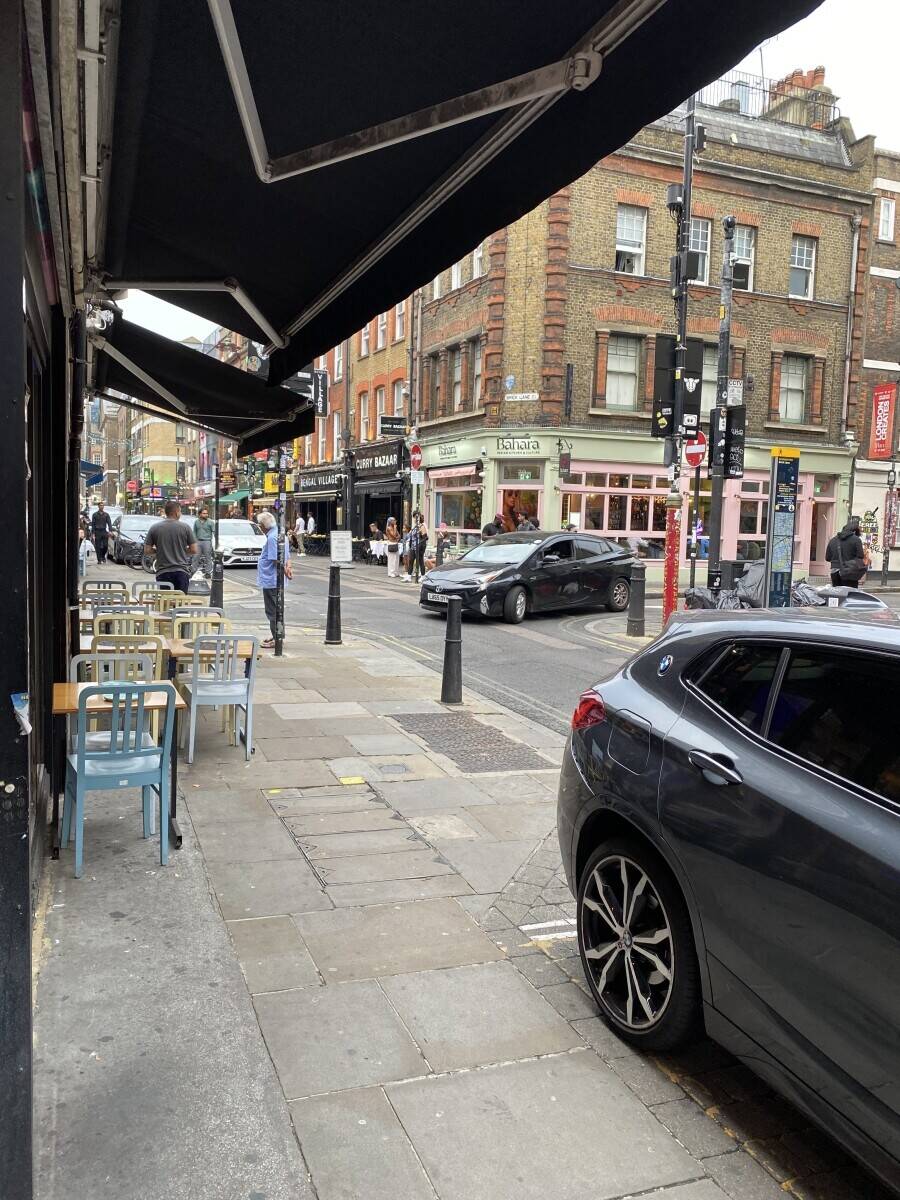 Exclusive Restaurant for sale BRICKLANE London Photo 5