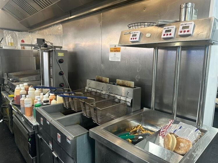 Hot Food Take Away For Sale in Leamington Spa
