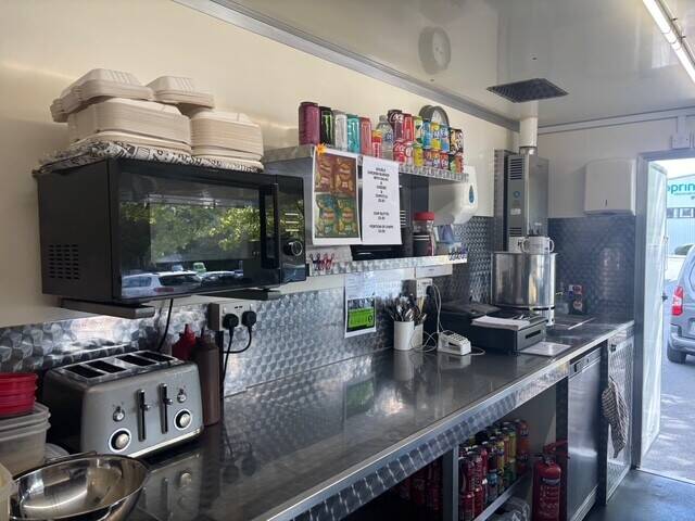 Well known, roadside café business in the bustling town of Skipton Photo 5
