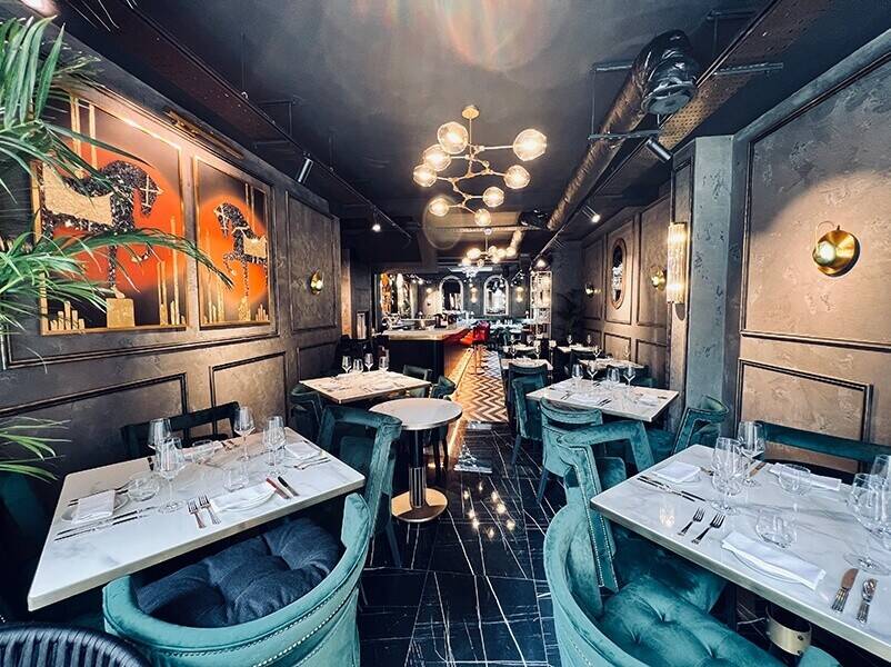 Prime Central London Modern European Restaurant & Bar with Exceptional Growth - Confidential Sale 