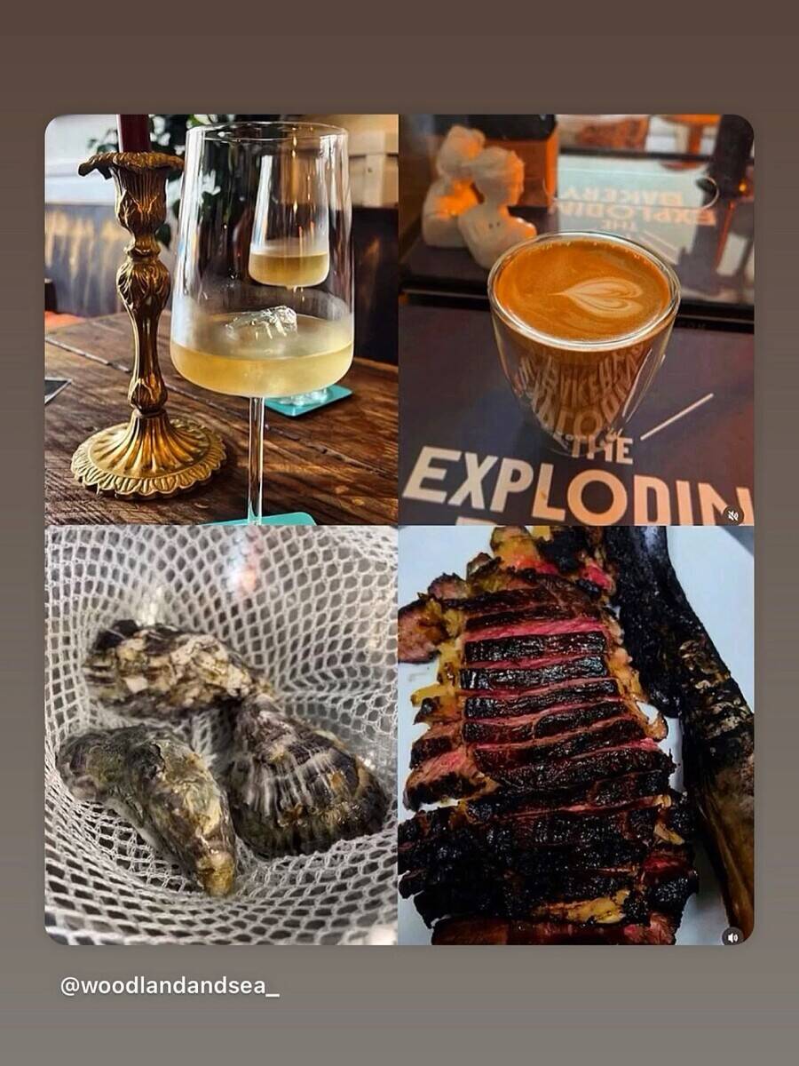 Coffee shop & Bar & Grill