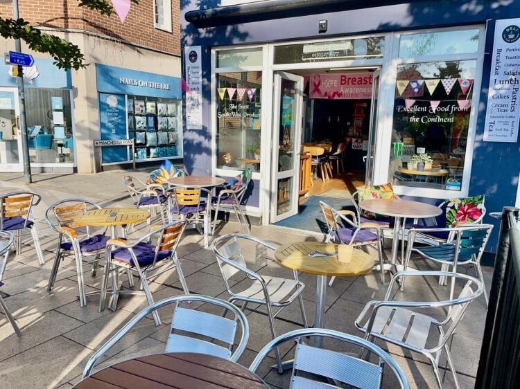 Leasehold Deli & Coffee Bar Located In Exmouth, Devon