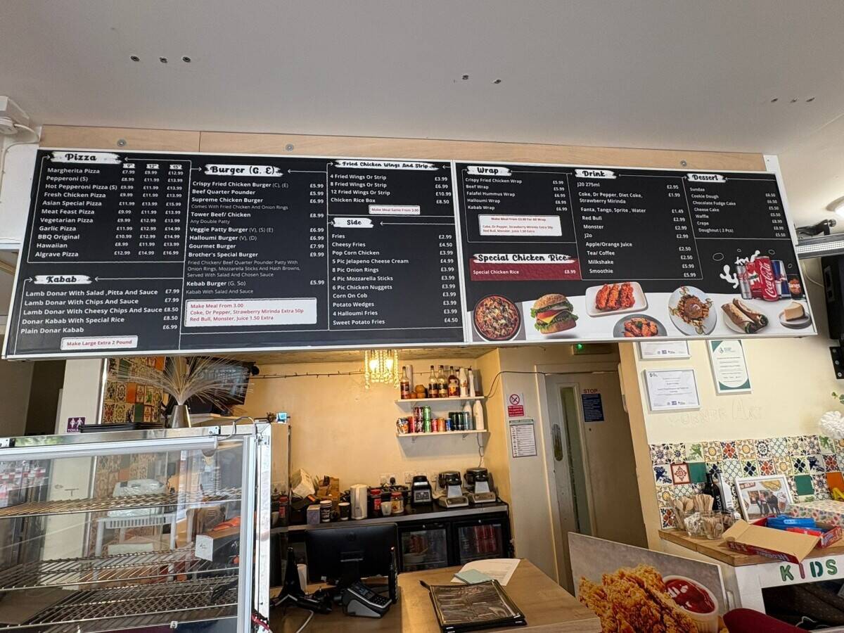 Thriving Catering  Business with 50 Cover Seating in Prime Essex High Street Area Location Photo 5