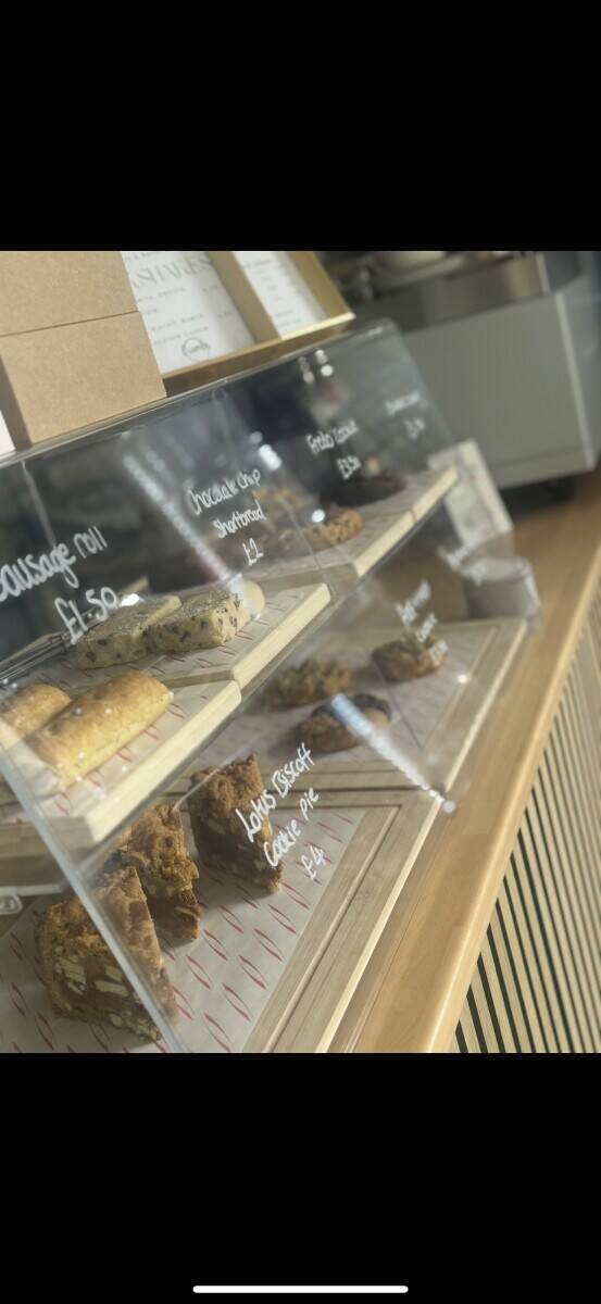 Sandwich shop/bakery for sale 
