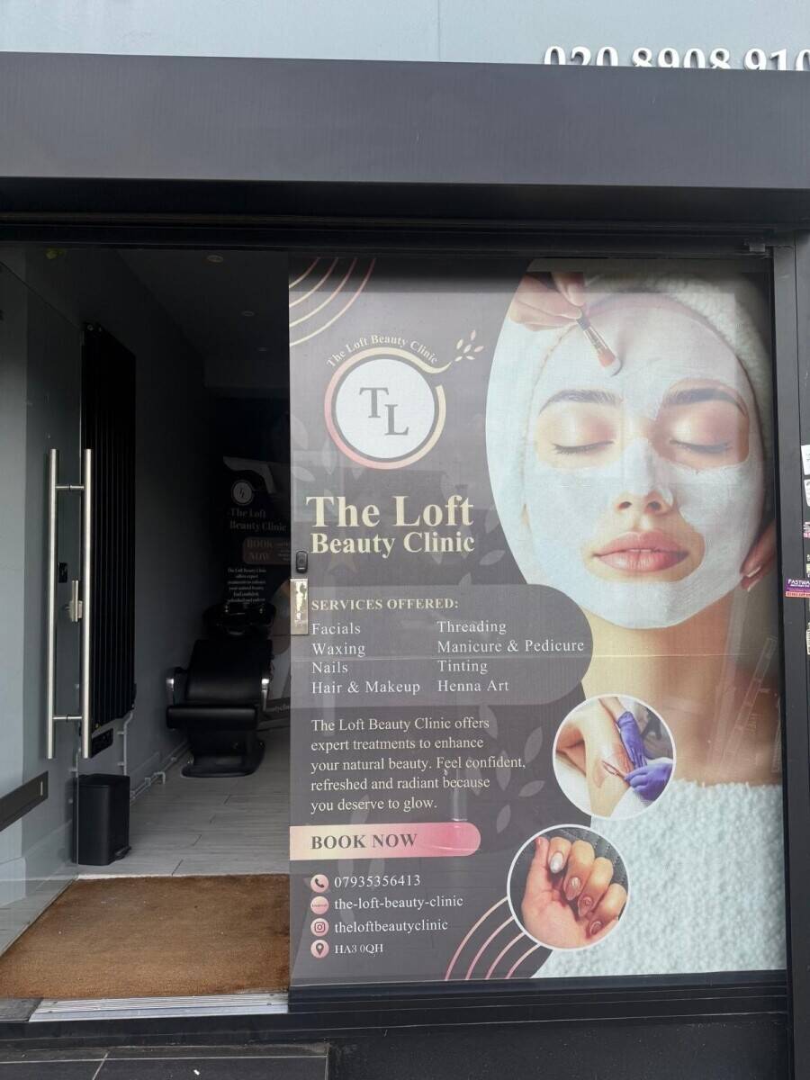 Beauty clinic for sale in harrow