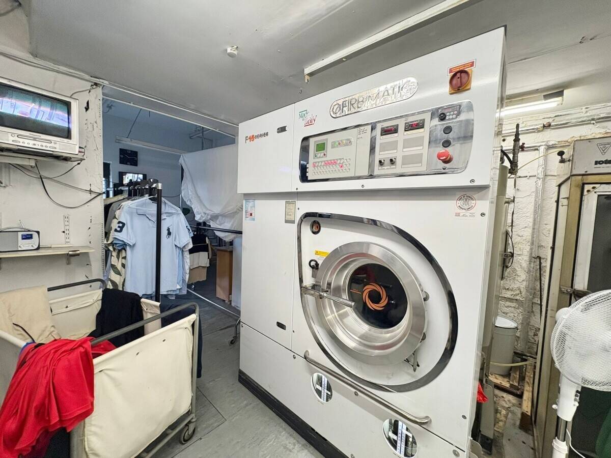 Established Dry Cleaners Business for Sale