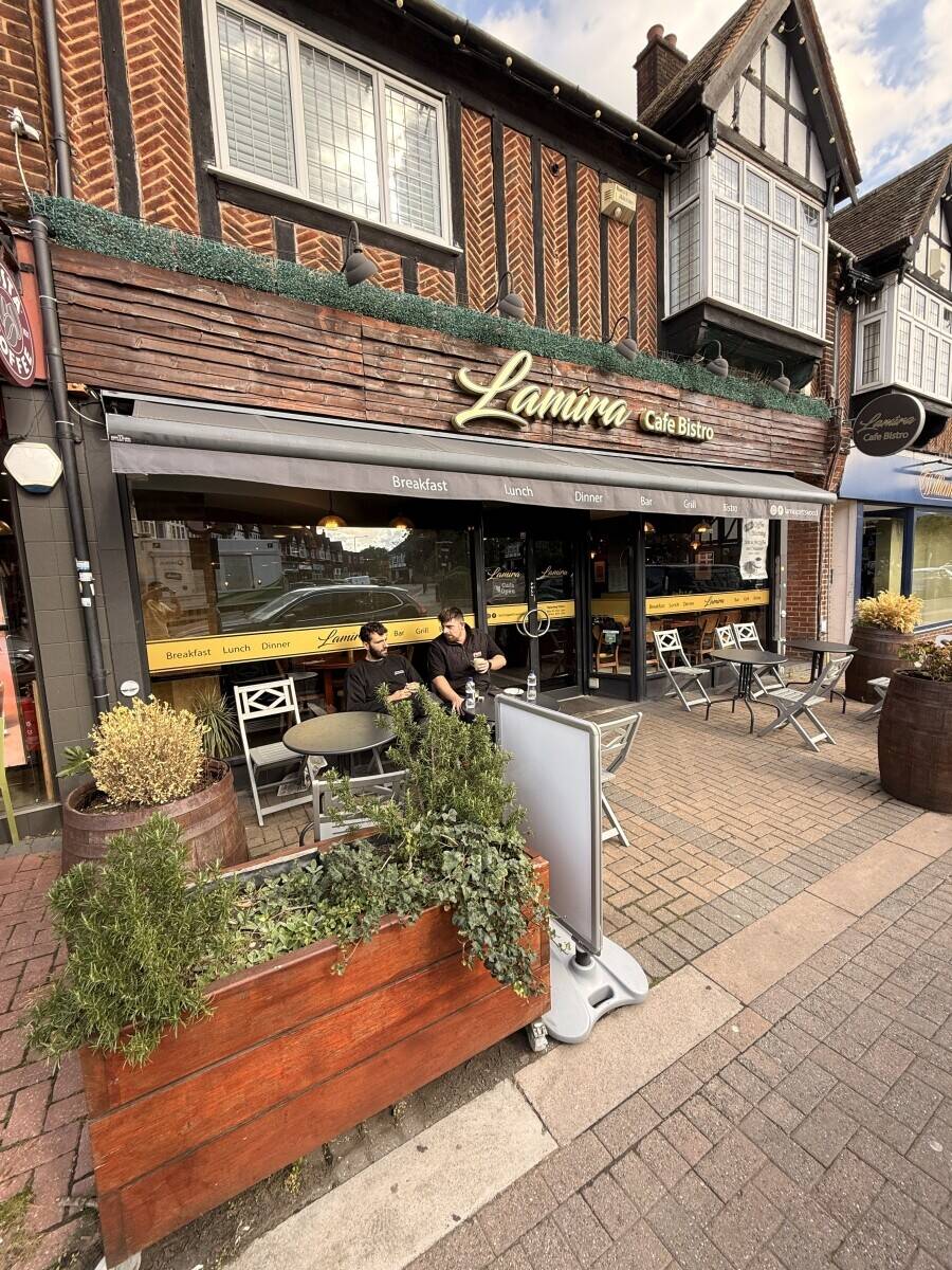 Cafe Bistro Restaurant For Sale in Petts wood Photo 5