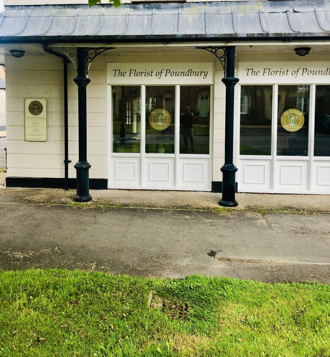 Renowned luxury florist business for sale in Poundbury, Dorset.