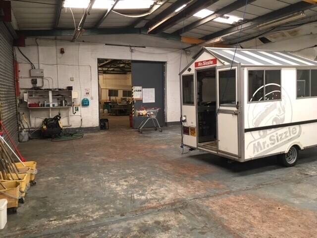 High Turnover Catering Business operating from Property in Willenhall West Midlands