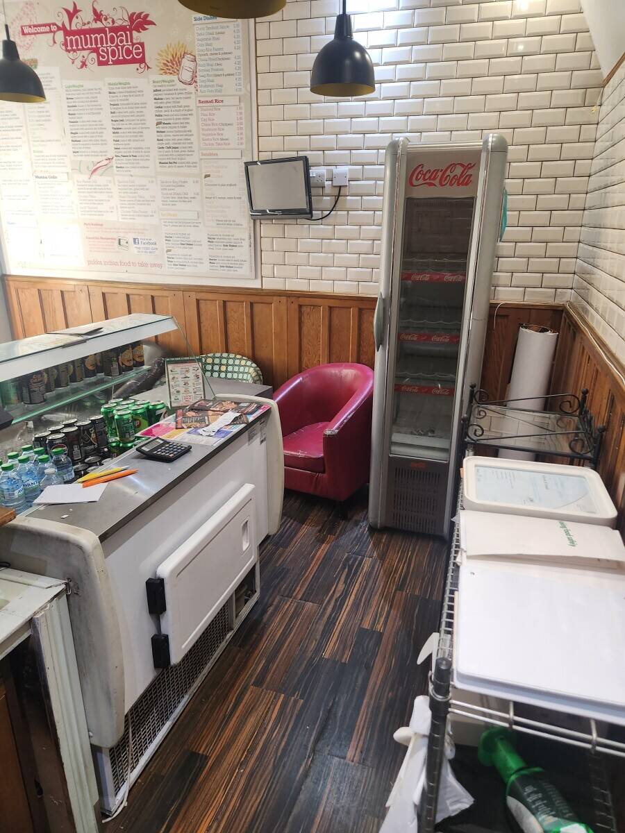 Indian takeaway 3 in 1 Fast food for sale