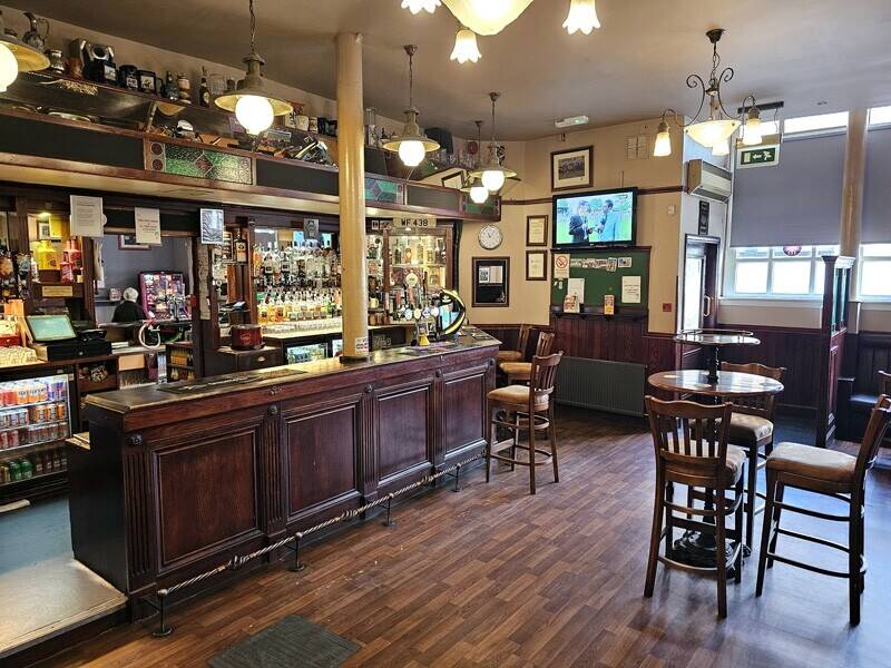 A Glasgow bar regarded as an 