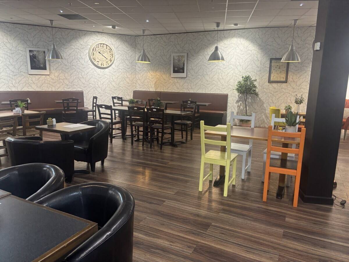 Town Centre Cafe in Boston Lincolnshire