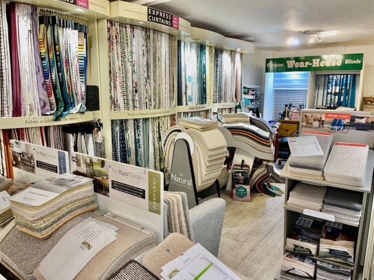 Leasehold Retail Flooring Business Located In Truro