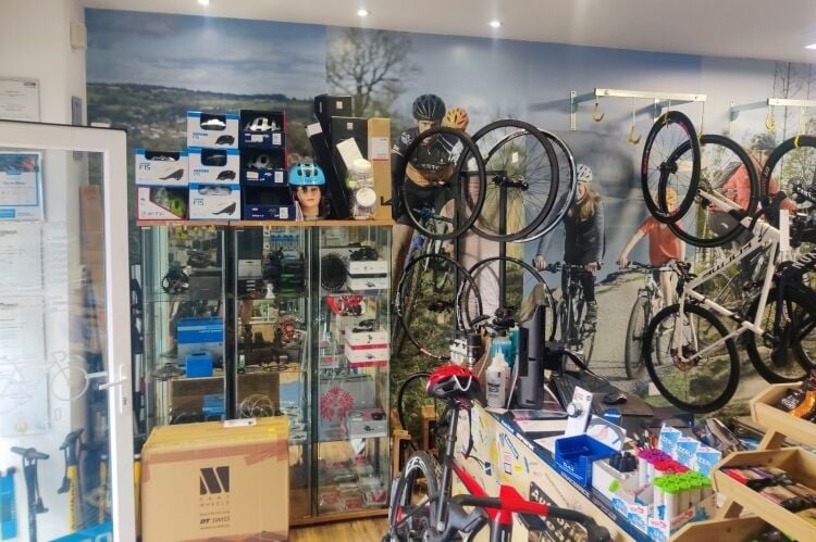 Established Bicycle Service & Repairs Shop - Derby