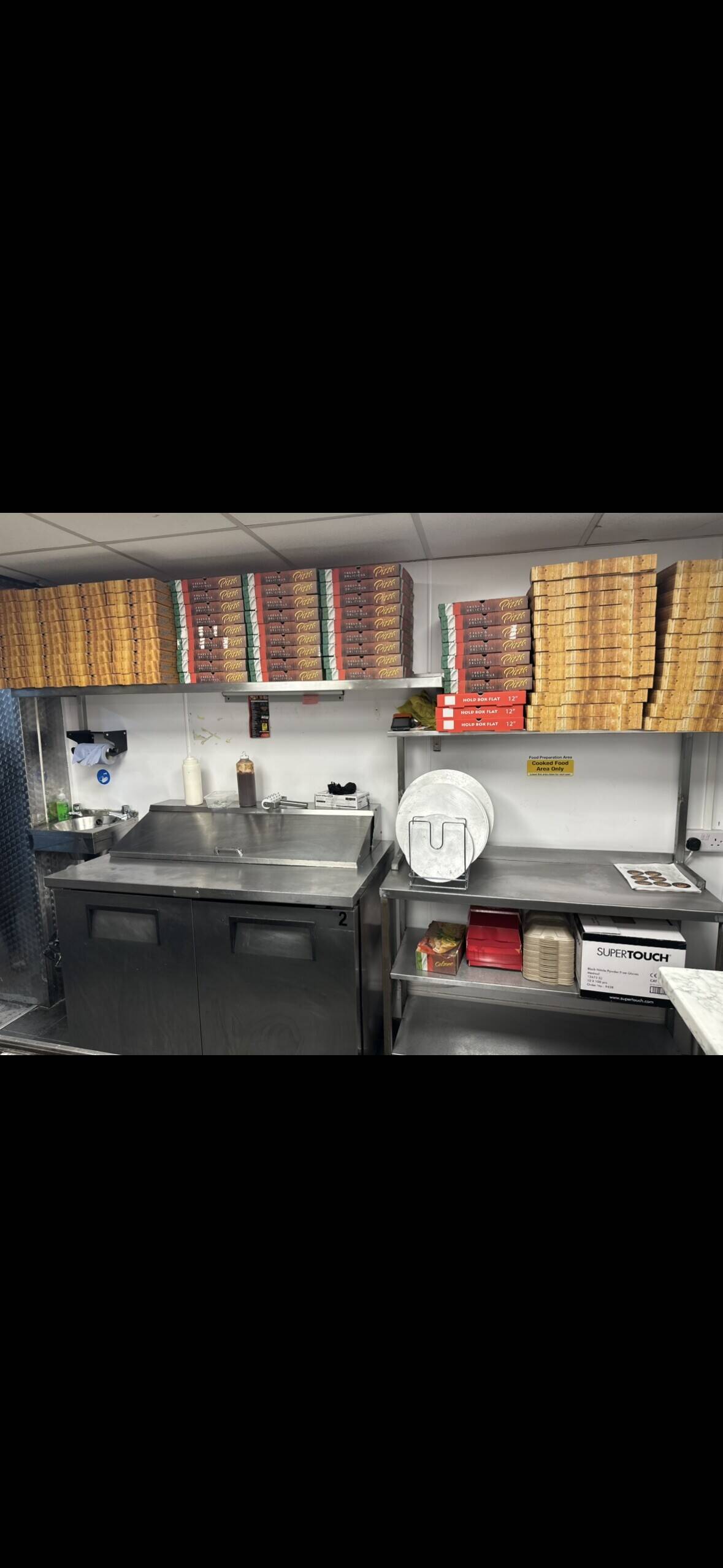 Running Pizza Shop Business / Takeaway For Sale - Stock   Machinery Included Photo 4