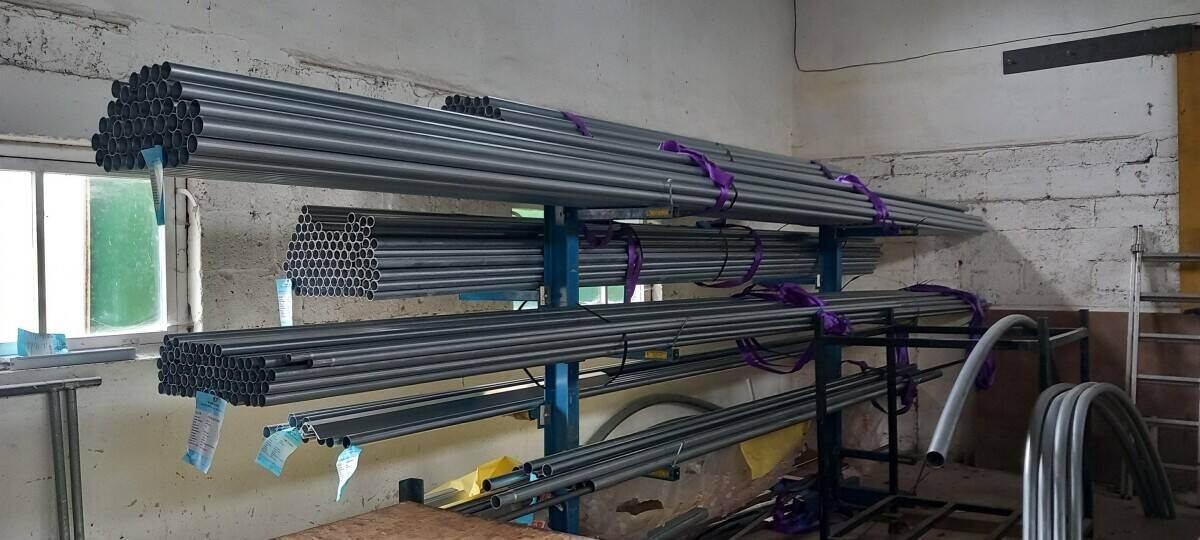 Manufacture and sale of polytunnels