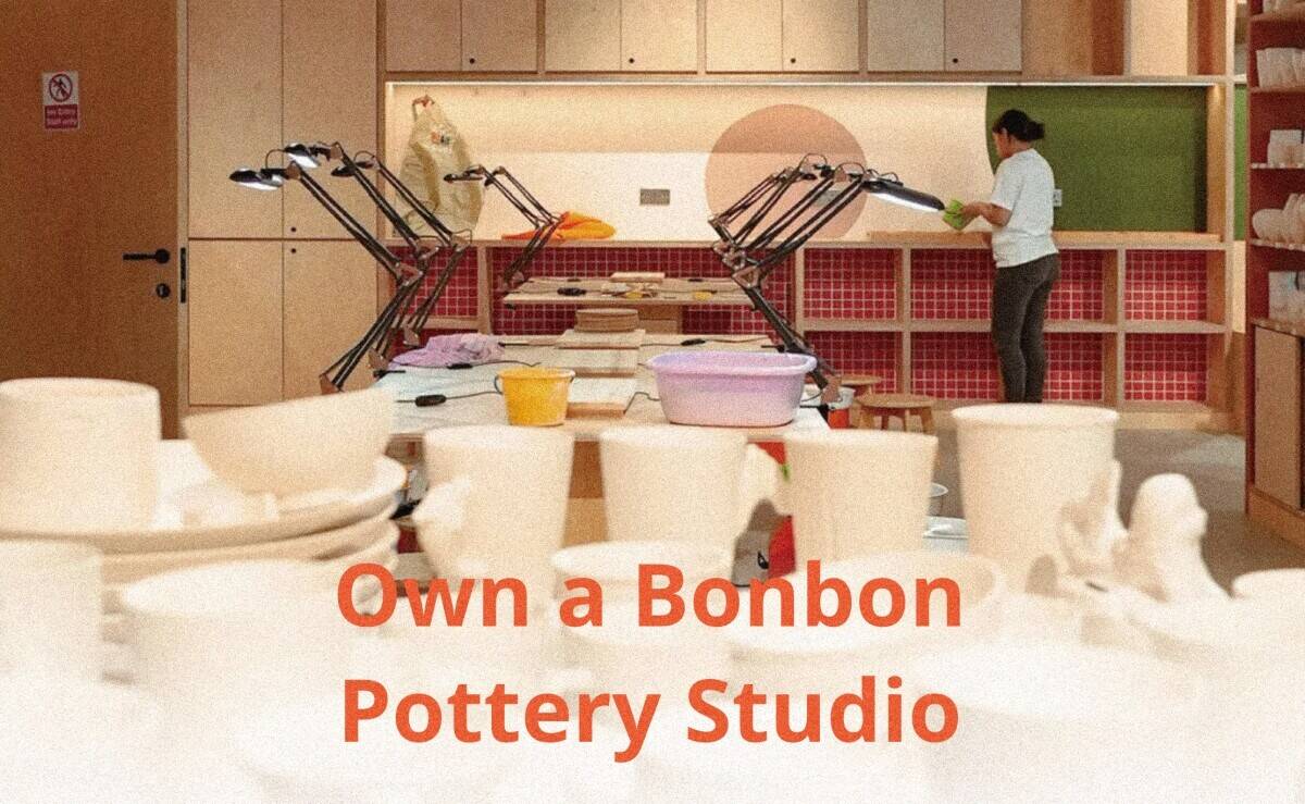 Creative businesses are booming – Proven Bonbon Pottery Franchises available in several areas Photo 5