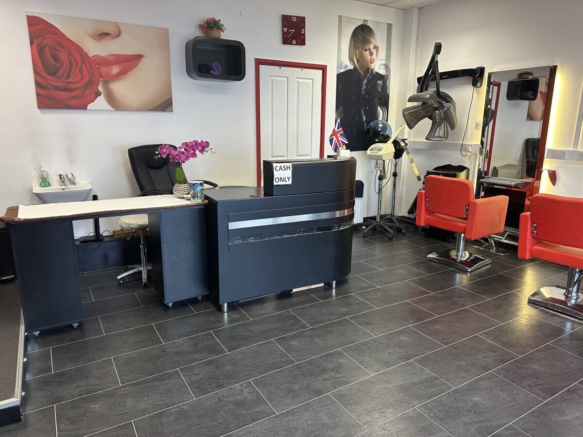 Established Hair and beauty salon for sale in Brecon, Powys