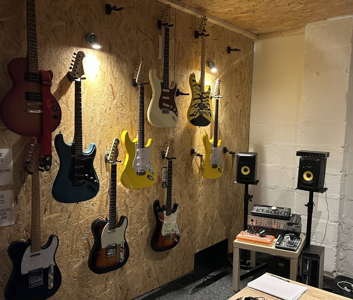Musical Instrument and Audio equipment business for sale