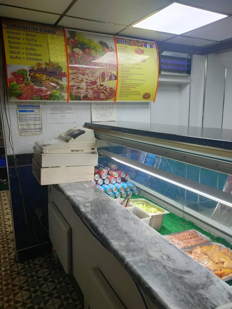 Takeaway Kebab Shop for sale in Ludlow Shropshire. Photo 5
