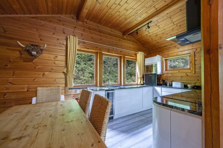 Luxury Lodges Situated in Beautiful Lochside Location