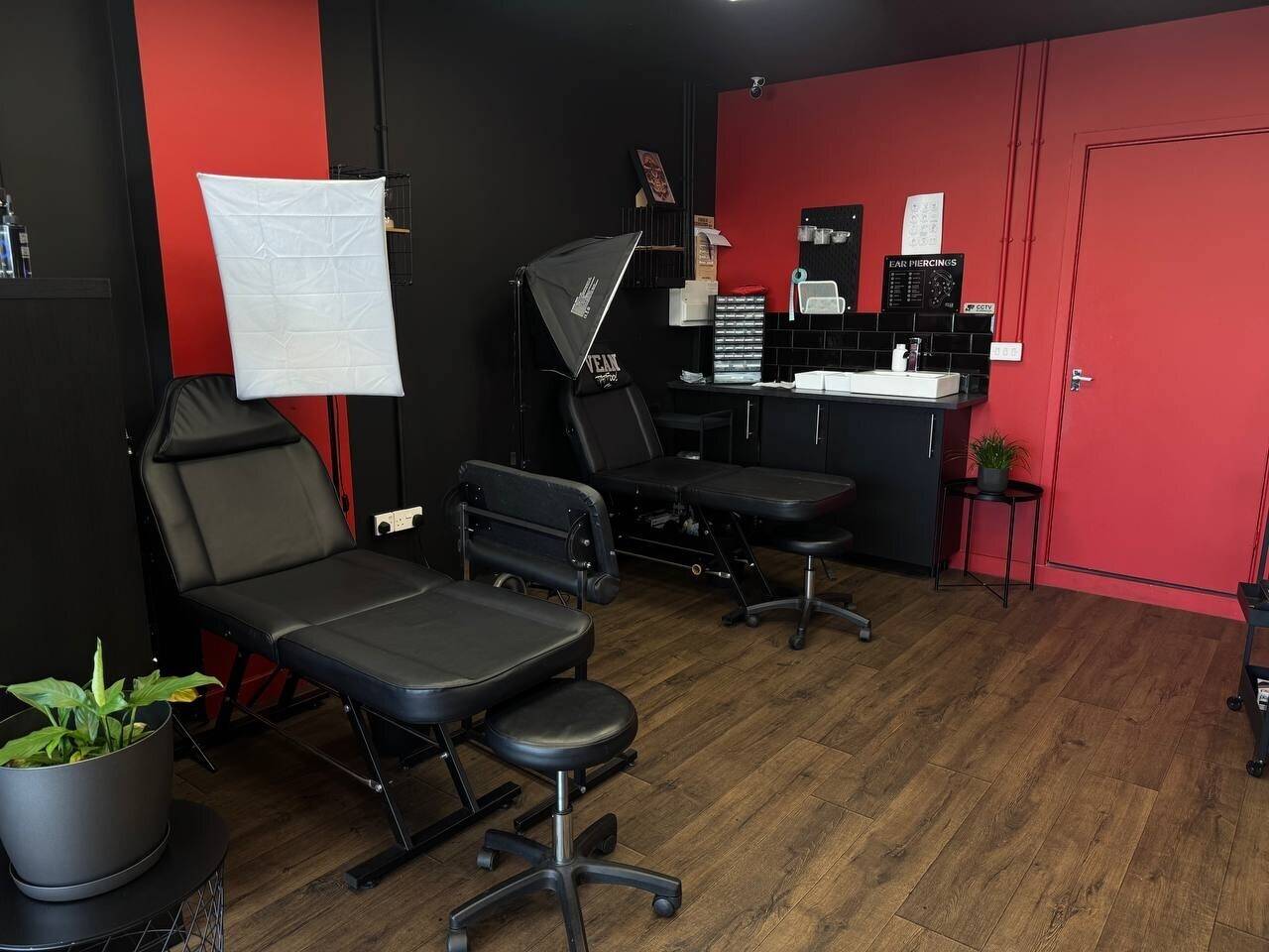 Operating Tattoo Studio in Walsall, Income-Producing Business for Sale