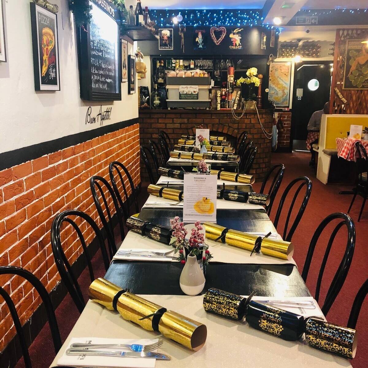 Highly Rated & Established Italian Restaurant and Takeaway for Sale in Devizes Wiltshire Photo 6