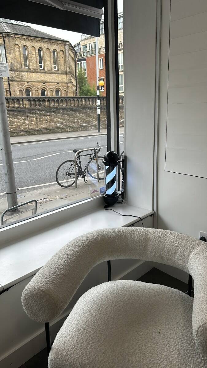 Barber shop for sale Men’s grooming room in Chelsea London Affluent area