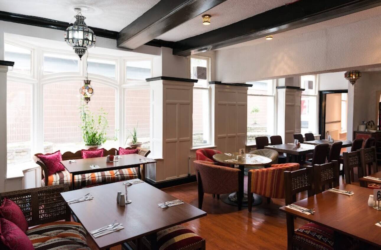 Middle Eastern Restaurant in Coventry city centre, very good location for a business