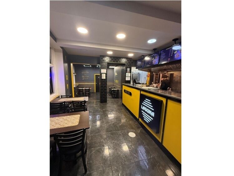 Highly Rated Pizza & Kebab House with Loyal Customer Base