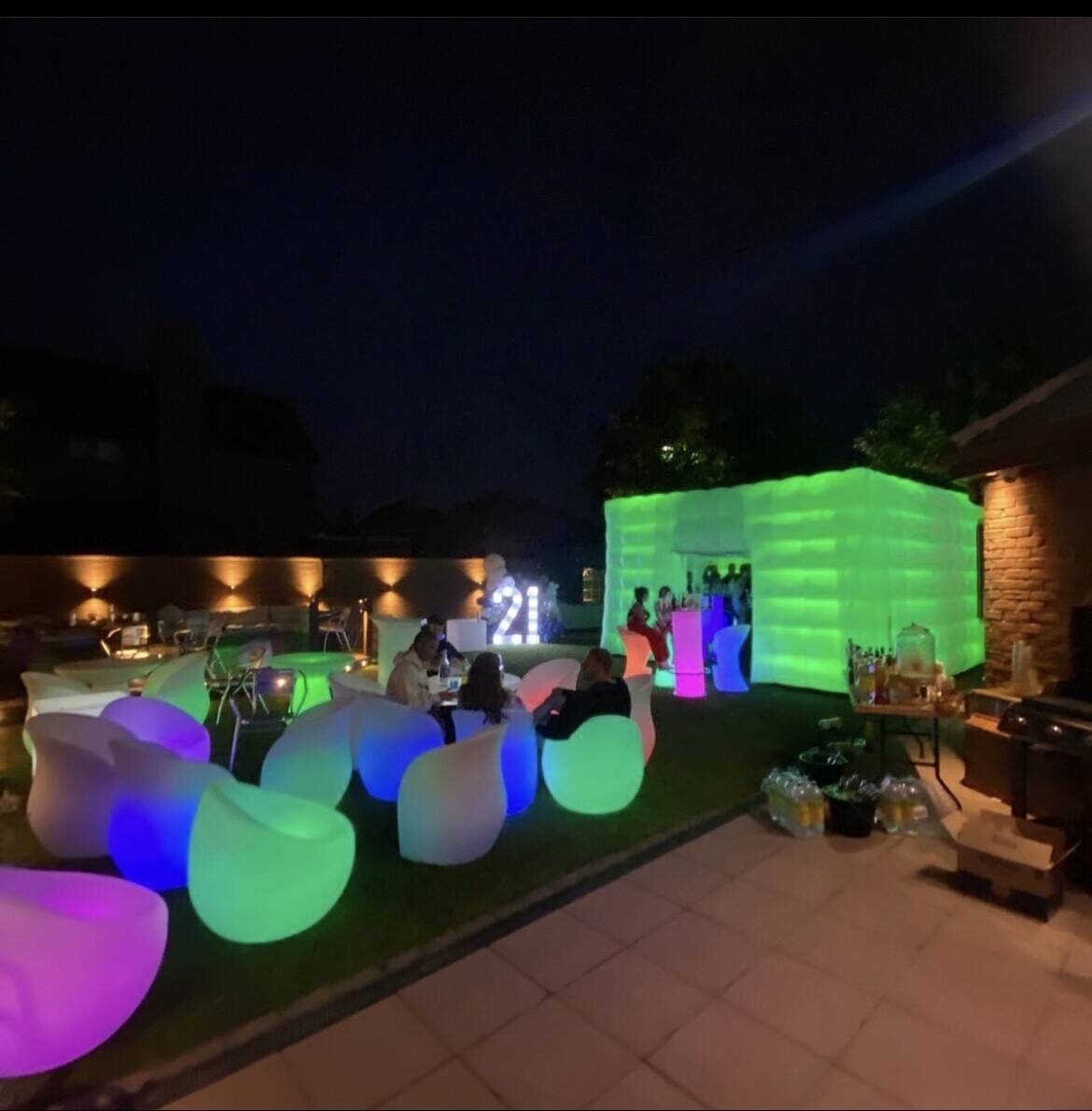 Fully Relocatable Party Hire Business