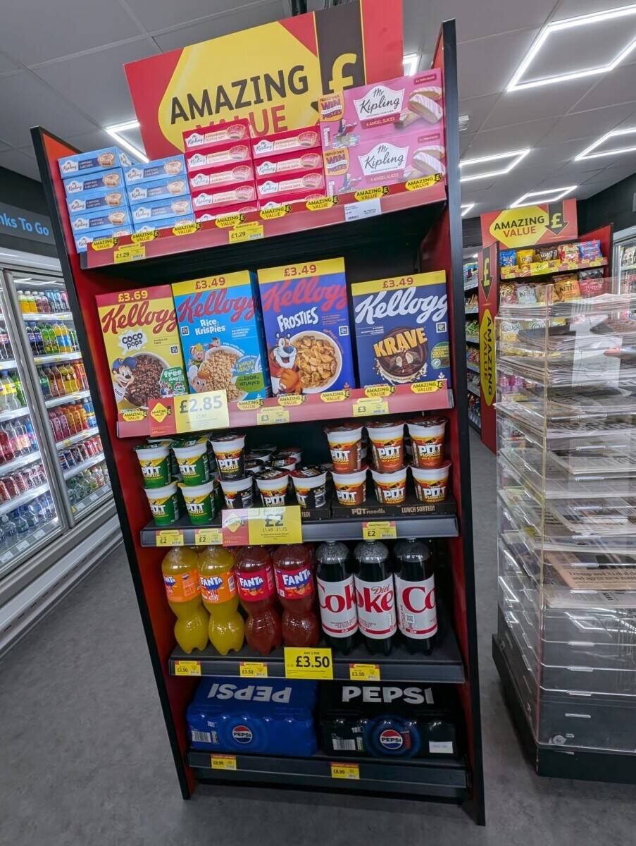 High potential Convenience store for sale with accommodations