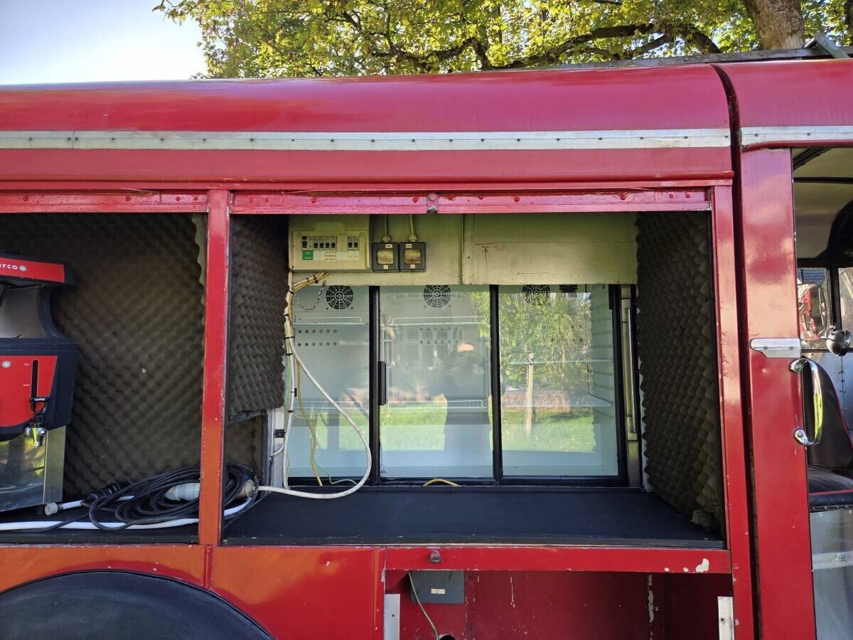 1955 Bedford Coffee Truck – Professionally Restored, One-of-a-Kind Conversion