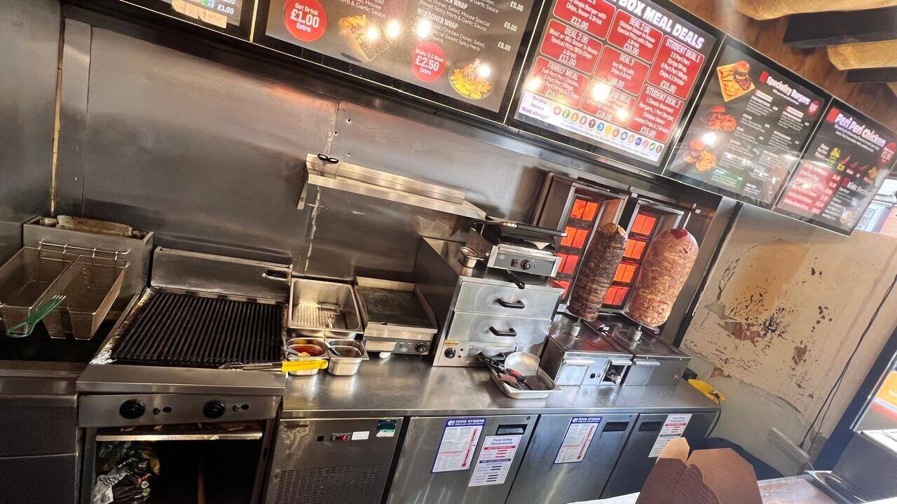 Doner & Grill Takeaway for Sale in Lenton Location
