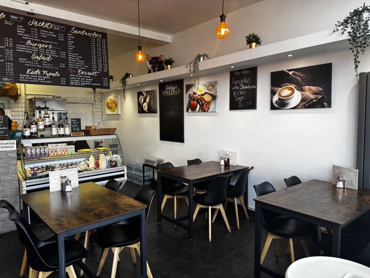 Cafe for sale in dartford 